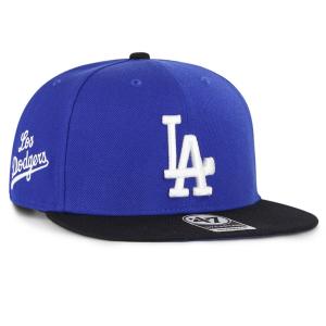 MLB ドジャース キャップ 2022 シティーコネクト City Connect Captain スナップバック 47Brand ロイヤル｜mlbshop