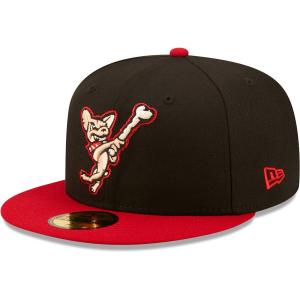 MiLB エル・パソ・チワワズ キャップ 秋山選手所属 オーセンティック コレクション 59FIFTY Fitted Hat ニューエラ/New Era ブラック｜mlbshop