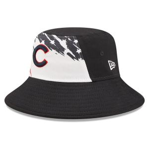 MLB カブス キャップ 2022 独立記念日 4th of July バケットハット ニューエラ/New Era ネイビー｜mlbshop