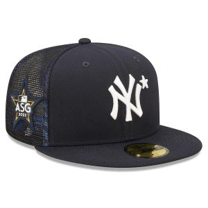 MLB ヤンキース キャップ オールスターゲーム2022 ワークアウト All-Star Game Workout 59FIFTY ニューエラ/New Era ネイビー｜mlbshop