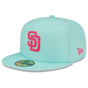 MLB パドレス キャップ 2022 シティーコネクト City Connect 59FIFTY Fitted Hat ニューエラ/New Era ミント｜mlbshop