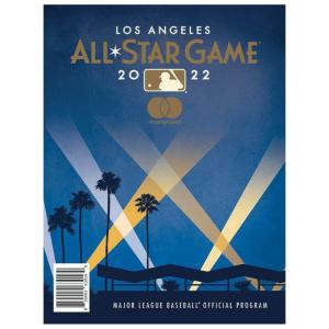 MLB オフィシャルプログラム 2022 オールスターゲーム2022 All-Star Game｜mlbshop