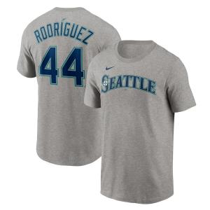 MLB フリオ・ロドリゲス マリナーズ Tシャツ ネーム＆ナンバー ナイキ/Nike ヘザーグレー｜mlbshop