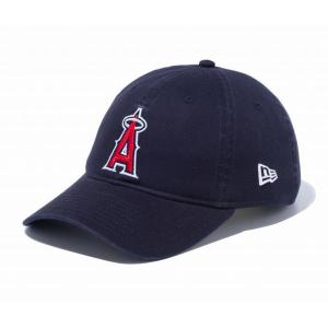 MLB エンゼルス キャップ 9TWENTY クロスストラップ ニューエラ/New Era ネイビー｜mlbshop