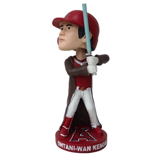 MLB 大谷翔平 エンゼルス フィギュア ボブルヘッド 【非売品】スターウォーズ Bobblehea...