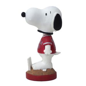 MLB エンゼルス フィギュア ボブルヘッド 2010 Knotts Berry Farm Camp Snoopy Bobblehead SGA｜mlbshop