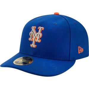 MLB メッツ キャップ オーセンティック Performance ロープロファイル 59FIFTY Cap 2017 Alternate ニューエラ/New Era ロイヤル｜mlbshop