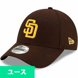 MLB パドレス キャップ Jr The League 9FORTY ニューエラ/New Era ブラウン｜mlbshop