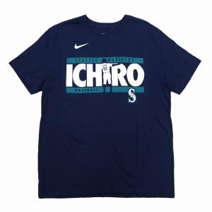 MLB イチロー マリナーズ Tシャツ イチローウィークエンド Right Field SS Tee ナイキ/Nike ネイビー｜mlbshop