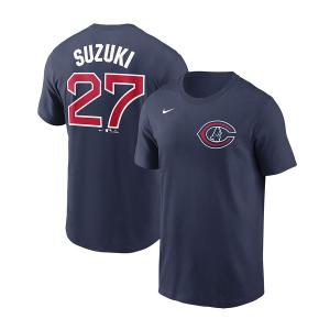 NIKE MLB 鈴木誠也 シカゴ・カブス Tシャツ ネーム＆ナンバー Chicago  