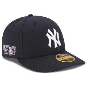 MLB ヤンキース キャップ 2022 オールドタイマーズデイ ロープロファイル 59FIFTY Fitted Hat ニューエラ/New Era ネイビー｜mlbshop