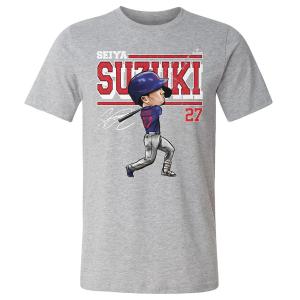 MLB 鈴木誠也 カブス Tシャツ Cartoon T-Shirt 500Level ロイヤル 