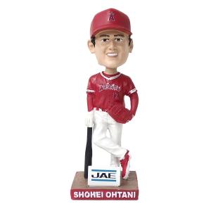 MLB 大谷翔平 エンゼルス フィギュア ボブルヘッド Historic Season Bobblehead 非売品 (04/08/22) SGA｜mlbshop