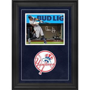 MLB アーロン・ジャッジ ヤンキース 直筆サイン Authentic Autographed HR 記録 Deluxe Framed  フォトグラフ｜mlbshop
