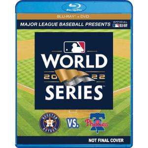 MLB アストロズ ブルーレイ＆DVD 2022 ワールドシリーズ 優勝記念 Champions BluRay/DVD Combo Fanatics｜mlbshop