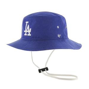 MLB ドジャース キャップ バケットハット Kirby Bucket Hat 47Brand ロイヤル｜mlbshop