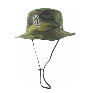 MLB ホワイトソックス キャップ バケットハット Sarge Bucket Hat 47Brand カモ｜mlbshop