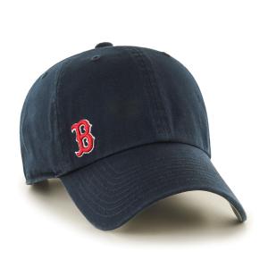 MLB レッドソックス キャップ Suspense Clean Up Cap 47Brand ネイビー｜mlbshop