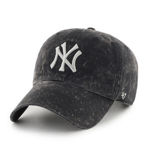 MLB ヤンキース キャップ Gamut Clean Up Cap 47Brand ブラック｜mlbshop