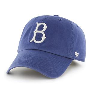 MLB ドジャース キャップ Clean Up Cap 47Brand ロイヤル｜mlbshop