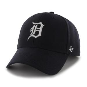 MLB タイガース キャップ MVP Cap 47Brand ネイビー｜mlbshop