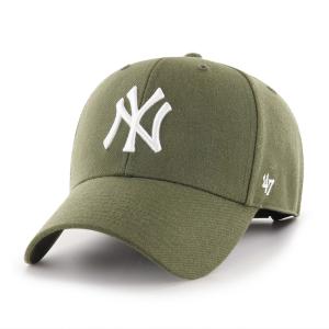 MLB ヤンキース キャップ MVP Cap 47Brand サンダルウッド｜mlbshop