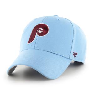 MLB フィリーズ キャップ MVP Cap クーパーズタウン 47Brand コロンビア｜mlbshop