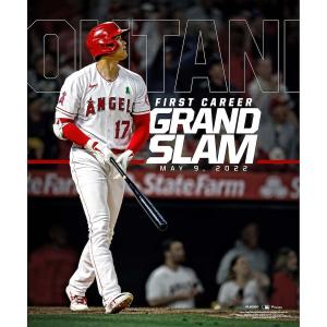 MLB 大谷翔平 エンゼルス フォト Shohei Ohtani First Career Grand Slam Photograph Fanatics Authentic｜mlbshop
