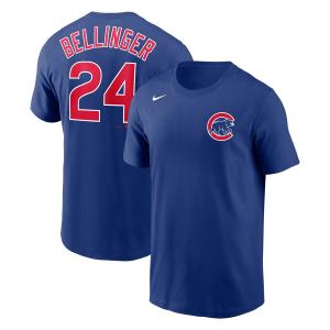 MLB コディ・ベリンジャー カブス Tシャツ ネーム＆ナンバー T-shirt 移籍組 ナイキ/Nike ロイヤル｜mlbshop