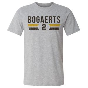 MLB ザンダー・ボガーツ パドレス Tシャツ San Diego Font T-Shirt 500Level ヘザーグレー｜mlbshop