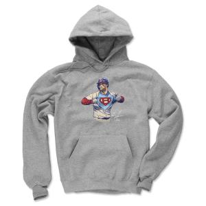 MLB ブライス・ハーパー フィリーズ パーカー Philadelphia Super Bryce Hoodie 500Level グレー｜mlbshop