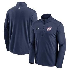 WBC アメリカ代表 USA ジャケット 2023 World Baseball Classic Pacer Performance Half-Zip Jacket ナイキ/Nike ネイビー｜mlbshop