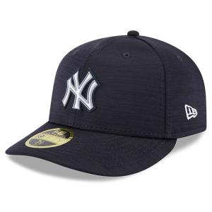 MLB ヤンキース キャップ 2023 クラブハウス Clubhouse 59FIFTY ロープロファイル ニューエラ/New Era ネイビー｜mlbshop