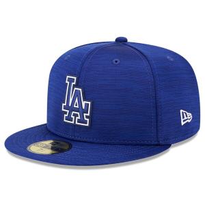 MLB ドジャース キャップ 2023 クラブハウス Clubhouse 59FIFTY Fitted ニューエラ/New Era ロイヤル｜mlbshop