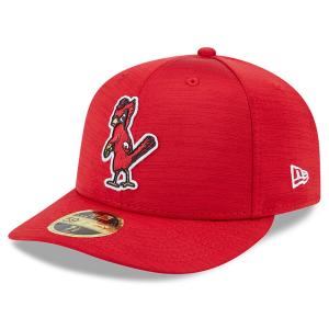 MLB カージナルス キャップ 2023 クラブハウス Clubhouse 59FIFTY ロープロファイル ニューエラ/New Era レッド｜mlbshop