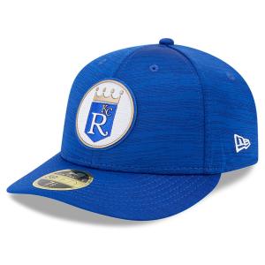 MLB ロイヤルズ キャップ 2023 クラブハウス Clubhouse 59FIFTY ロープロファイル ニューエラ/New Era ロイヤル｜mlbshop