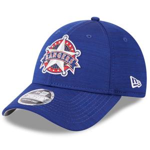 MLB レンジャーズ キャップ 2023 クラブハウス Clubhouse 9FORTY スナップバック ニューエラ/New Era ロイヤル｜mlbshop