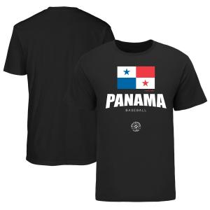 WBC パナマ代表 Tシャツ 2023 World Baseball Classic Federation T-Shirt Legends ブラック｜mlbshop