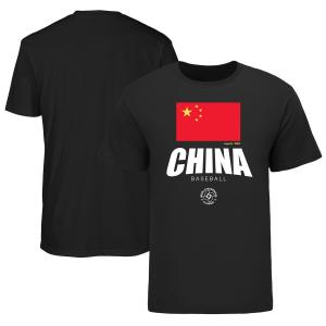 WBC 中国代表 Tシャツ 2023 World Baseball Classic Federation T-Shirt Legends ブラック｜mlbshop