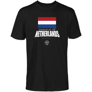 WBC オランダ代表 Tシャツ 2023 World Baseball Classic Federation T-Shirt Legends ブラック｜mlbshop