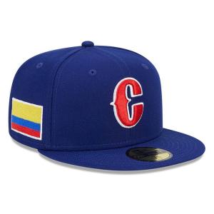 WBC コロンビア代表 キャップ 2023 World Baseball Classic 59FIFTY Cap ニューエラ/New Era ネイビー｜mlbshop