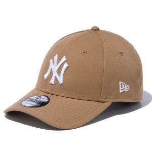 MLB ヤンキース キャップ 9FORTY チームロゴ Cap ニューエラ/New Era カーキ｜mlbshop