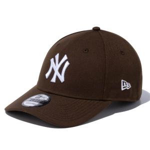 MLB ヤンキース キャップ 9FORTY チームロゴ Cap ニューエラ/New Era Broｗn｜mlbshop