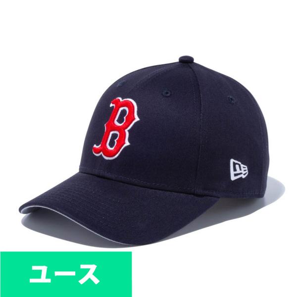 MLB レッドソックス キャップ YOUTH ユース 9FORTY Basic Cap ニューエラ/...