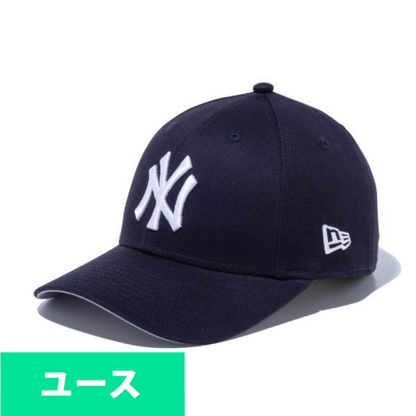 MLB ヤンキース キャップ YOUTH ユース 9FORTY Basic Cap ニューエラ/Ne...