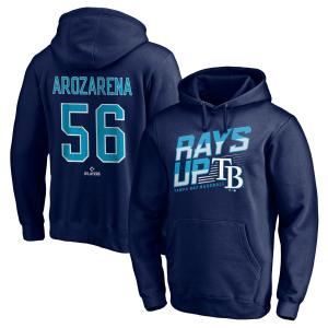 MLB ランディ・アロザレーナ タンパベイ・レイズ パーカー Hometown Legend ネーム＆ナンバー Pullover Fanatics Branded ネイビー｜mlbshop