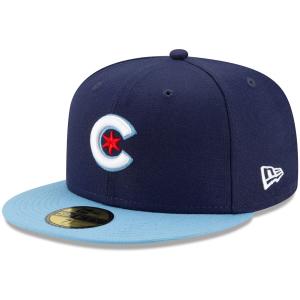 MLB カブス キャップ シティーコネクト 59FIFTY Fitted Hat ニューエラ/New Era ロイヤル｜mlbshop