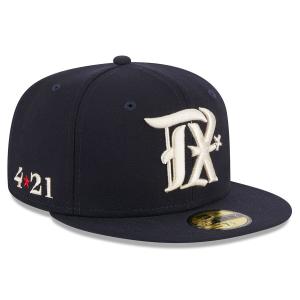 MLB レンジャーズ キャップ シティーコネクト City Connect 59FIFTY Fitted Hat ニューエラ/New Era ネイビー｜mlbshop