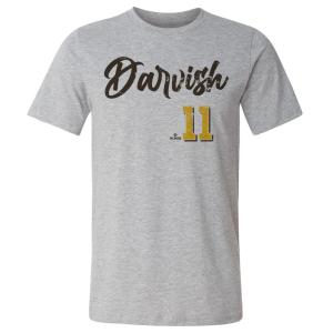 MLB ダルビッシュ有 パドレス Tシャツ San Diego Script T-Shirt 500 Level ヘザーグレー｜mlbshop