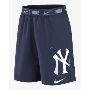 MLB ヤンキース ショートパンツ Bold Express Short ナイキ/Nike ネイビー｜mlbshop